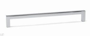 Uchwyt meblowy podłużny U 0056 192 Chrom polerowany