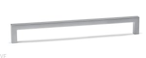 Uchwyt meblowy podłużny U 0056 192 Chrom Matowy