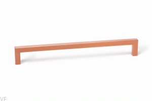 Uchwyt meblowy podłużny U 0056 492 Miedziany szczotkowany