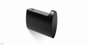 Wieszak ścienny Takk Metalowy Czarny Eco