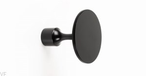 Wieszak ścienny Floid Metalowy Czarny Eco