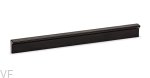 Uchwyt meblowy podłużny Angle 900 Aluminiowy czarny