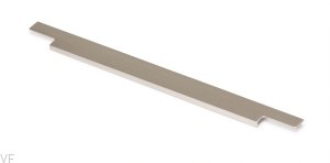 Uchwyt meblowy krawędziowy Linear 347-1 Aluminiowy Srebrny