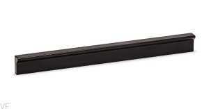 Uchwyt meblowy podłużny Angle 300 Aluminiowy Czarny Mat