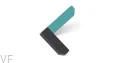 Corner anthracite grey with blue turquoise.webp
