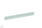 Uchwyt meblowy podłużny Angle 45 Aluminiowy Anodowany