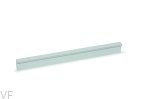 Uchwyt meblowy podłużny Angle 190 Aluminiowy Anodowany