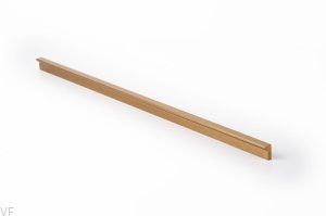 Uchwyt meblowy podłużny Angle 600 Złoty Szczotkowany