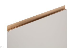 Uchwyt meblowy krawędziowy Jey 447 Aluminiowy złoty