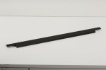 Uchwyt meblowy krawędziowy Linear 897-1 Metalowy Czarny Mat