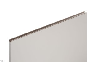 Uchwyt meblowy krawędziowy Jey2 497 Aluminiowy Srebrny