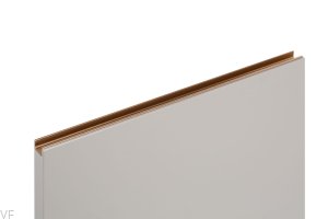 Uchwyt meblowy krawędziowy Jey2 347 Aluminiowy Złoty