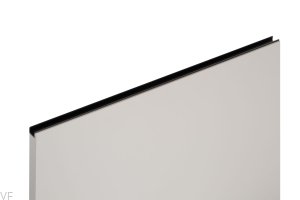 Uchwyt meblowy krawędziowy Jey2 497 Aluminiowy czarny