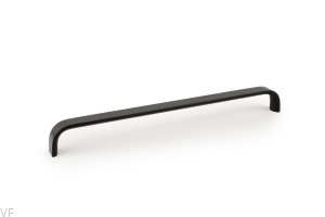 Uchwyt meblowy podłużny Sense Mini 256 Aluminiowy Czarny