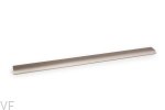 Uchwyt meblowy krawędziowy Ona 544 Aluminiowy Srebrny Anodowany