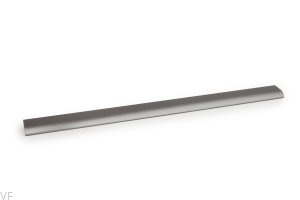 Uchwyt meblowy krawędziowy Ona 544 Aluminiowy Szary Szczotkowany Anodowany