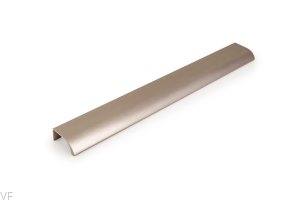 Uchwyt meblowy krawędziowy Ona 1440 Aluminiowy Srebrny Anodowany