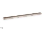 Uchwyt meblowy krawędziowy Ona 1056 Aluminiowy Srebrny Anodowany