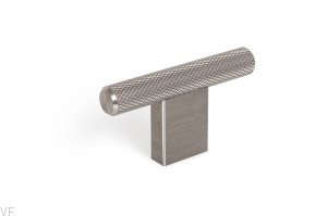 Gałka meblowa T-bar Graf Mini Srebrna