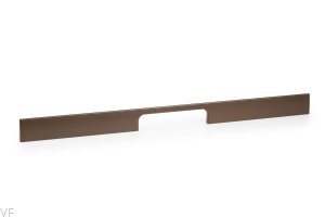 Uchwyt meblowy podłużny Peak 448 Aluminiowy Metaliczny Brązowy