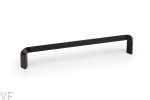 Uchwyt meblowy podłużny Lines 160 Metalowy czarny