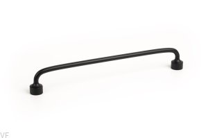 Uchwyt meblowy podłużny Floid 192 Metalowy czarny