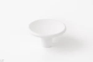Gałka meblowa Disc 38 Biały Mat