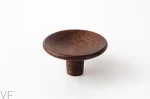 Gałka meblowa Disc 38 Drewniana Orzech Włoski