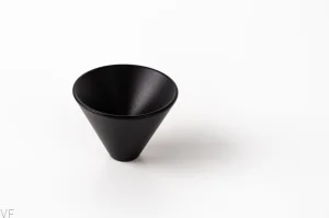 Gałka meblowa Conic 29 Metalowa Czarny Mat