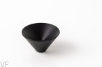 Gałka meblowa Conic 43 Metalowa Czarny Mat