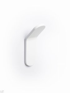 Wieszak ścienny Tik 25 Aluminiowy Biały Mat Eco