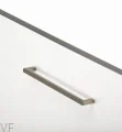 0056128Z31 U - CC128L136mm handle brushed grey Uchwyty meblowy podłużny Skandynawskie Uchwyty Scandinavian Handles (6)