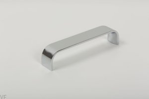 Uchwyt meblowy podłużny Sense 128 Chrom Polerowany