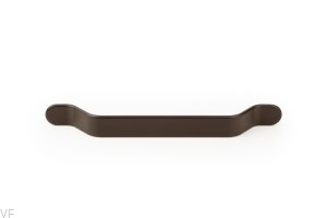 Uchwyt meblowy podłużny Belt 160 Metalowy Brązowy