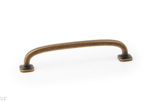Uchwyt meblowy podłużny Quart Mini 128 Rustykalny Złoty