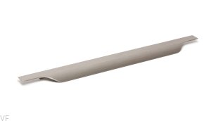 Uchwyt meblowy krawędziowy Vector 0434 697 Aluminiowy Srebrny Szczotkowany