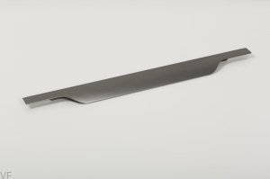 Uchwyt meblowy krawędziowy Vector 0434 797 Aluminiowy Szary Szczotkowany