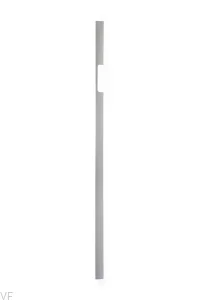 Uchwyt meblowy podłużny Peak 1120 Aluminiowy Srebrny Szczotkowany (niesymetryczny)