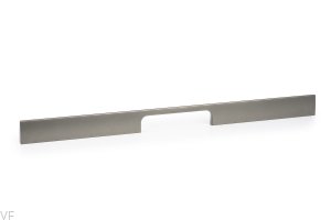 Uchwyt meblowy podłużny Peak 448 Aluminiowy Metaliczny Szary
