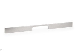 Uchwyt meblowy podłużny Peak 768 Aluminiowy Srebrny Szczotkowany