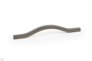 Uchwyt meblowy podłużny Brave 128 Aluminiowy Metaliczny Szary