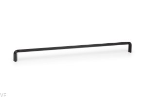 Uchwyt meblowy podłużny Lines 320 Metalowy Czarny Mat