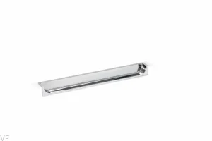 Uchwyt meblowy wpuszczany Hide 90 Chrom Polerowany