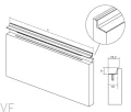 Uchwyt meblowy krawędziowy Grada 197 Aluminiowy Anodyzowany Matowy 3.jpg