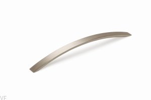 Uchwyt meblowy podłużny Arko 256 Aluminiowy Srebrny Szczotkowany