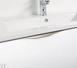 Uchwyt meblowy krawędziowy Forma 0251 247 Aluminiowy Srebrny Szczotkowany