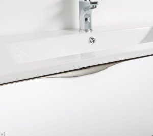 Uchwyt meblowy krawędziowy Forma 0251 897 Aluminiowy Srebrny Szczotkowany