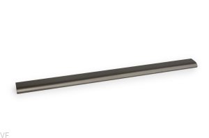 Uchwyt meblowy krawędziowy Ona 1440 Metaliczny Szary Anodowany