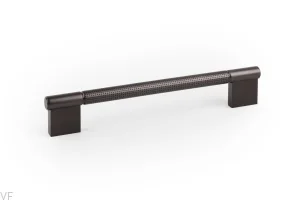 Uchwyt meblowy podłużny Point 192 Aluminiowy Czarny Tytanowy 