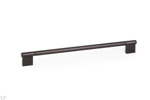 Uchwyt meblowy podłużny Point 320 Aluminiowy Czarny Tytanowy 